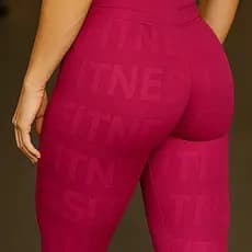 Calça Legging 3D Fitness Relevo Treino Academia Corrida Crossfit, conforto ao extremo!