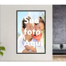 Quadro Decorativo Grande Personalizado Sua Foto Aqui