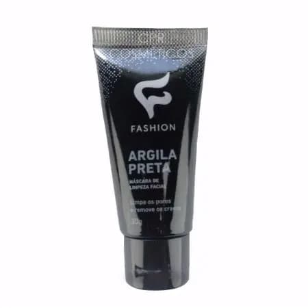 3 Un. Máscara Facial Argila Preta Removedora de Cravos Fashion