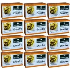 12 Un. Sabonete Barra Enxofre - Tropical 90g