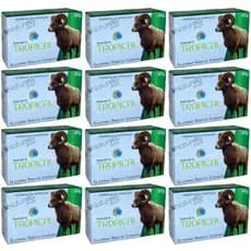 12 Un. Sabonete Barra Sebo de Carneiro - Tropical 90g