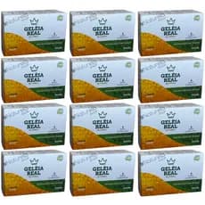 12 Un. Sabonete Barra Geléia Real - Tropical 90g