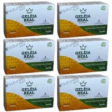 6 Un. Sabonete Barra Geléia Real - Tropical 90g