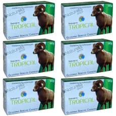 6 Un. Sabonete Barra Sebo de Carneiro - Tropical 90g
