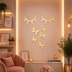 Cílios Decorativos Em Acrílico Cores Lash Designer Salão Decoração