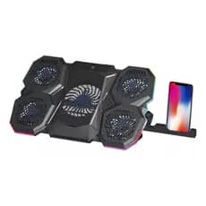 Base Gamer Rgb Para Notebook 17,3 Nbc-300bk C3tech