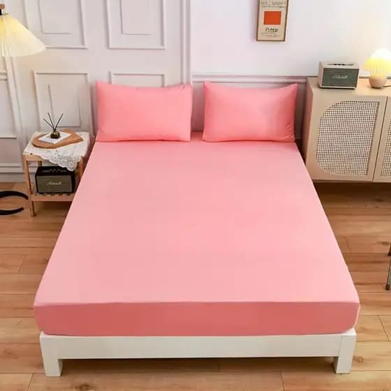 Jogo de Cama King 400 Fios 3 Peças – Elástico em Toda a Volta