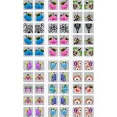 120 adesivos de unha 3D no cartelao pré pronto desenhos variados