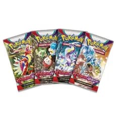 KIT 03 Booster Pokémon Escarlate E Violeta - Copag
