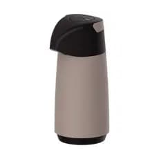 Garrafa Térmica Tramontina Exata Bege com Preto 1 Litro 61639508