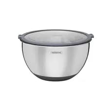 Bowl Tramontina Cucina em Aço Inox com Tampa Silicone