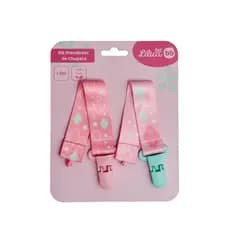Kit Prendedor de Chupeta Lilica Ripilica Happy Sky 2 Unidades 6715498 Pacific