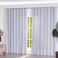 Cortina Blackout Tecido 6,00mts X 2,70m Ambiente Aconchegante Decorativa Interiores bloqueia luz