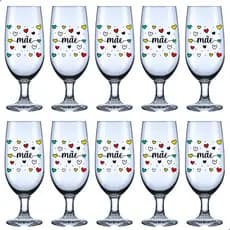 Kit 10 Taças De Mãe 300 Ml Personalizado Presente dia das Mamãe barat