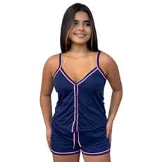 Pijamas Feminino/ Pijamas Americano/ Pijama Alcinha/ Baby Doll/ Amamentação