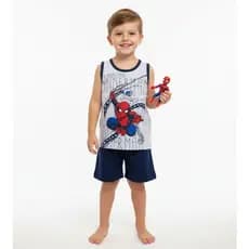 Pijama Infantil Masculino/ Pijama Personagens/ 3 a 10 Anos