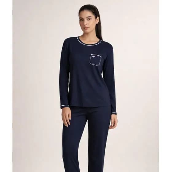 Pijama De Inverno Feminino/ Pijama de Frio