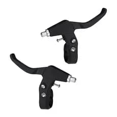 Manete maçaneta v-brake nylon com regulagem aluminio - Paco