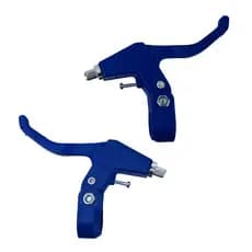 Manete Maçaneta vbrake nylon azul com regulagem alumínio