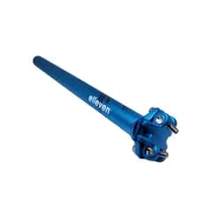 Canote Aluminio 27.2 X 400mm azul off set 0 mm