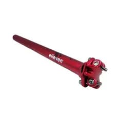 Canote Aluminio 27.2 X 400mm vermelho off set 0 mm