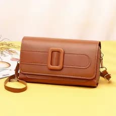 Bolsa Feminina Carteira Porta Celular Transversal Tiracolo,novo
