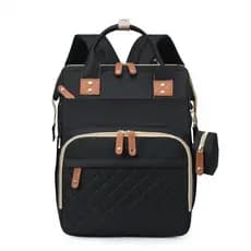 Mochila Bolsa Maternidade Original Impermeável Porta mamadeira Fralda Menina Menino