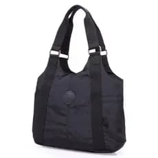 Bolsa feminina de ombro transversal estilo saco para escola academia passeio trabalho