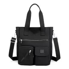 Bolsa Feminina Sacola Grande De Ombro De Lado Nylon Tactel Impermeável Alta Qualidade