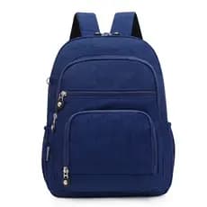 Mochila Feminina Para Adolescentes De Nylon Viagem Escolar