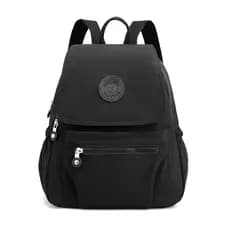Mochila feminina nylon impermeável média casual 8812