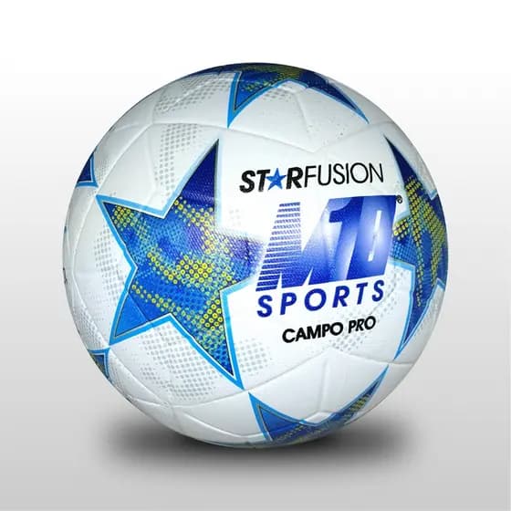 Bola de Futebol de Campo - Oficial M10 Champions Soccer Ball
