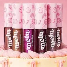 Lip Gloss Melu by Ruby Rose com Brilho Intenso 3,4ml