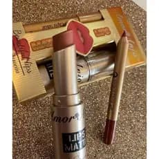 Kit Labial Lapis de Contorno + Batom Lips Matte Beautifull
