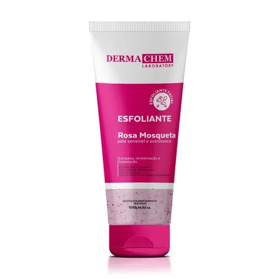 Dermachem Rosa Mosqueta Esfoliante Facial 100g