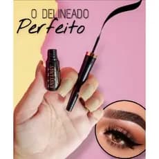 Delineador Preto a Prova D’agua Dely Dely