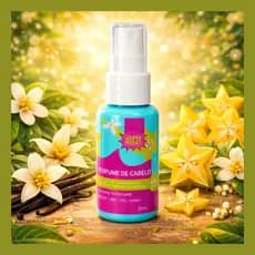 Perfume para Cabelo Super Poderes