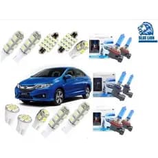 City 2015  Ate 2020 Kit Lâmpadas Led  + Super Branca Techone