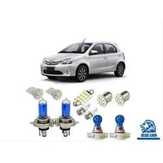 Farol Toyota Etios  Kit Lampadas Led  Super Branca 12/20