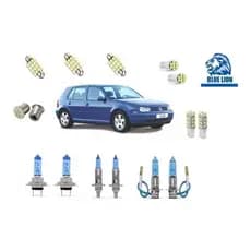 Golf Sapao Kit  Led+ Super Branca 8500k Farol/milha