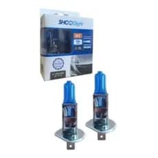 Par Lâmpadas Super Branca H1 55w 8500k 12v