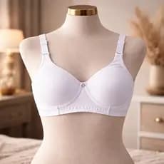 Sutiã Feminino Com Aro E Bojo Sustentação E Conforto