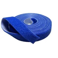 Fita Organizadora Velcro Cabos Fios Compurtador Dupla Face 3M Preta
