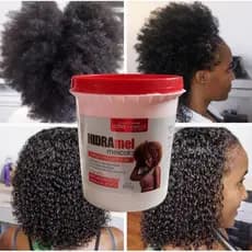 Mel Cola Máscara 400g Mega Finalizador 72h Cachos Ultra Fitagem Cabelo Crespo Cacheado Ativador