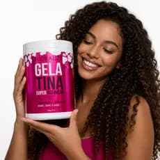 Gelatina Capilar Vegano Definição Hidratação Hidralise 1kg