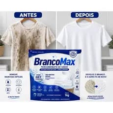 6 KG Percarbonato de Sódio Composto Limpeza Em Geral Tira Manchas Roupas Brancas Eco 3KG /4KG /6KG