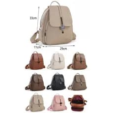 Mochila Novo Estilo Moda Versátil Mochila de Alta Qualidade Bolsa de Viagem de Trabalho Com pingente 7153
