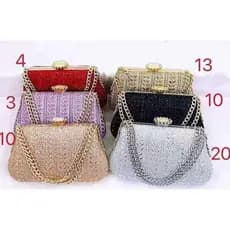 Bolsa novo saco de embreagem de diamante saco de noite saco de festa 599