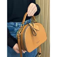 Bolsa Feminina Redonda Transversal Tiracolo 575