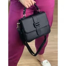 Bolsa Crossbody Média Feminina com Alça de Ombro Ajustável 10024